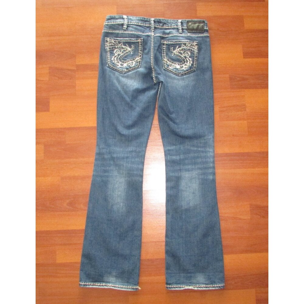 Silver Aiko Bootcut Jeans - 30 x 33 - Picture 4 of 16